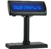 Kundenanzeige VFD/LCD als Kassen-Zweitdisplay