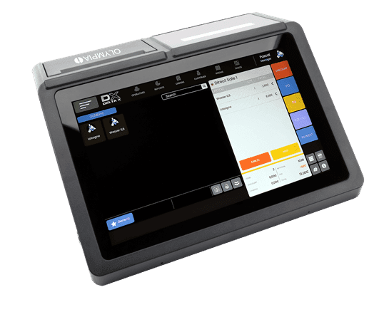 All-in-One Touch-Kasse Olympia T110 / Noris M-101 mit Android und TSE für Handel und Gastro in Berlin